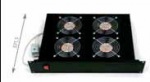 Obrzok produktu 19" horiz.vent.j.4xVent.-220V / 60W termost.2U ern