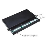 Obrzok produktu DATACOM Patch panel 24x RJ-45, Cat5e UTP 1U,  19" vsuvn