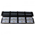 Obrzok produktu Datacom patch panel 19", 48x, cat5e