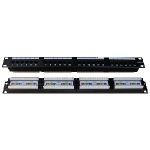 Obrzok produktu Datacom patch panel 19", cat6e, 24x