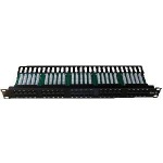 Obrzok produktu Datacom patch panel 19", 1U, s konektormi RJ45