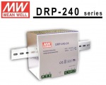 Obrzok produktu MEANWELL DRP-240-24 Prm. nap. zdroj 24V 10A