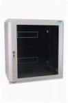 Obrázok produktu MOELLER 19" rozvádzač nástenný 2-D NWE 12U / 510mm, skl.dvere, cylindr, šedý