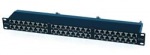 Obrzok produktu CNS patch panel 48port Cat5e, FTP, blok 110, vyvz. lita, 1U ierny