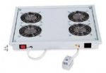Vent.j. horní(spodní) 4x ventilátor 220V / 60W šedá | Obrázok produktu Vent.j. horní(spodní) 4x ventilátor 220V / 60W šedá