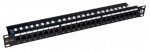 Obrzok produktu 19" Patch panel Solarix 24 x RJ45 CAT5E UTP ern