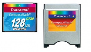 Obrzok Transcend pamov karta 128MB PCMCIA Type II ATA - TS128MFLATA