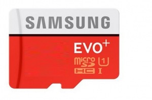 Obrzok 256 GB . microSDHC karta Samsung EVO Plus  - MB-MC256GA/EU