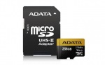 Obrzok produktu ADATA microSDXC karta 256GB Class 10 tanie / zpis 275 / 155MBps