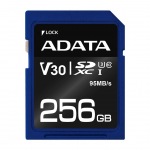 Obrzok produktu ADATA Premier Pre SDXC UHS-I U3 Class 10 256GB (tanie 95MB  / s,  zpis 60MB  / s)