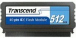 Obrzok produktu Transcend 512MB IDE PATA Flash Module (40Pin Vertical)