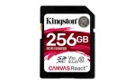 Obrzok produktu 256 GB . SDXC karta Kingston . Class 10 UHS-I U3 V30 A1 ( r100MB / s,  w80MB / s )