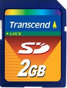 Obrzok Transcend SD karta 2GB - TS2GSDC