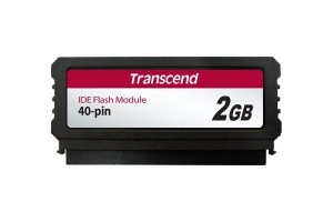 Obrzok Transcend 2GB IDE PATA Flash Module (40Pin Vertical) - TS2GPTM520
