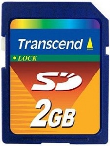 Obrzok Transcend SD karta - TS2GSDC