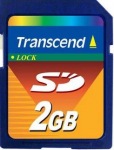 Obrázok produktu Transcend SD karta 2GB