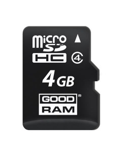 Obrzok 4 GB . microSDHC karta GOODRAM Class 4 - M400-0040R11
