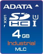 Obrzok ADATA SD Industrial - IDC3B-004GT