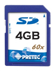 Obrzok Pretec SD karta - PCSD4GB