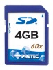 Pretec SD karta - PCSD4GB | obrzok .2