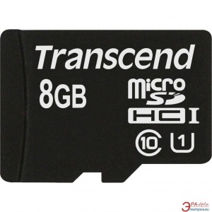 Obrzok Transcend Micro SDHC karta 8GB Class 10 UHS-I 600x (tanei a 90MB  - TS8GUSDHC10U1