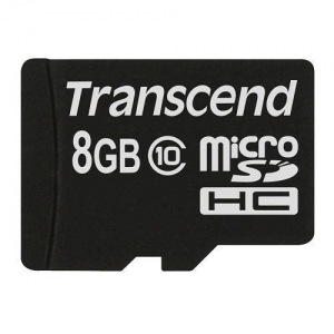 Obrzok Transcend Micro SDHC 8GB Class 10 MLC - TS8GUSDC10M
