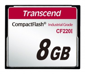 Obrzok Memory card Transcend Industrial CF220I 8GB (UDMA5) - TS8GCF220I