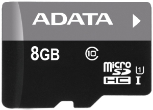 Obrzok ADATA MicroSDHC Premier - AUSDH8GUICL10-R