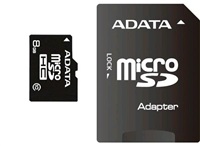 Obrzok ADATA MicroSDHC Premier - AUSDH8GUICL10-RA1