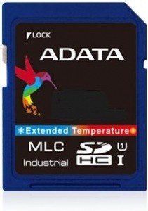 Obrzok ADATA SD Industrial - IDC3B-008GM