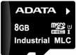 Obrzok ADATA microSD Industrial - IDU3A-008GT