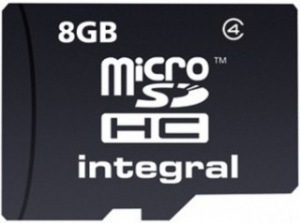 Obrzok INTEGRAL MicroSDHC - INMSDH8G4NAV2