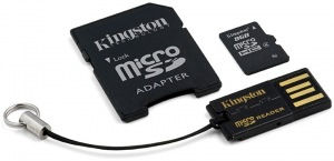 Obrzok Kingston microSDHC - MBLY4G2/8GB