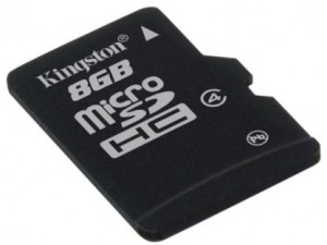 Obrzok Kingston micro SDHC karta - SDC4/8GBSP