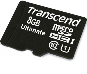 Obrzok Transcend SDHC 600x - TS8GUSDHC10U1