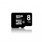 Obrzok produktu Silicon Power pamov karta Micro SDHC 8GB Class 4 retail