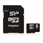 Obrzok produktu Silicon Power pamov karta Micro SDHC 8GB Class 10 +Adapter