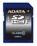 Obrzok produktu ADATA SDHC UHS-1 karta 8GB Class 10 (a 30MB / s)