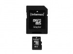 Obrzok produktu Intenso micro SD 8GB SDHC card class 10
