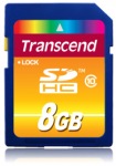 Obrzok produktu Transcend SDHC karta 8GB Class 10
