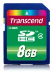 Obrzok produktu Transcend SDHC karta 8GB Class 4