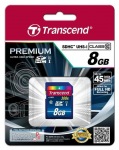 Obrzok produktu Transcend SDHC karta 8GB Class 10 UHS-I