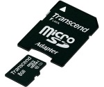 Obrzok produktu Transcend Micro SDHC karta 8GB Class 10 UHS-I + Adaptr