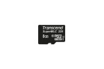 Obrzok produktu Transcend SuperMLC SDHC karta 8GB UHS-I (tanie / zpis: 85 / 65MB / s)