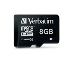 Obrzok produktu Verbatim MicroSDHC 8GB Class10