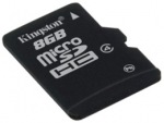 Obrzok produktu Kingston Micro SDHC karta 8GB Class 4