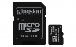 Obrzok produktu Kingston micro SDHC 8GB UHS-I Class 10 Industrial Temp Card + SD Adapter