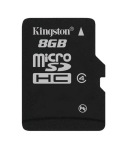 Obrzok produktu 8 GB . microSDHC karta Kingston Class 4 (r / w 4MB / s) bez adaptra