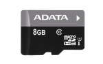 Obrzok produktu 8 GB . microSDHC UHS-I karta ADATA class 10 Ultra High Speed 