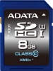 ADATA SDHC, UHS-I class10, pamov karta, 8GB, (50MB - ASDH8GUICL10-R | obrzok .2